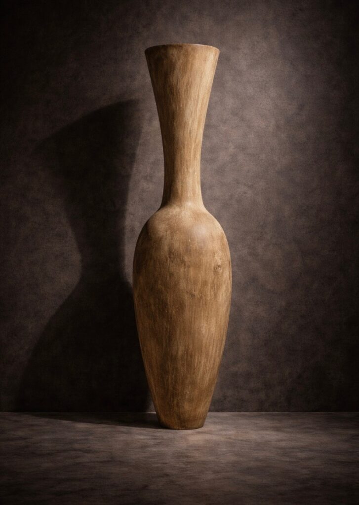 ICON, jarre en terre cuite artisanale aux formes sculpturales – UMA Art & Living